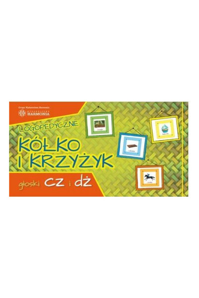 OEM Harmonia Logopedice X si 0 sunete CZ DZ joc de societate