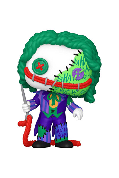 OEM Figurina Funko Pop Animation, Patchwork, Joker, 10 cm