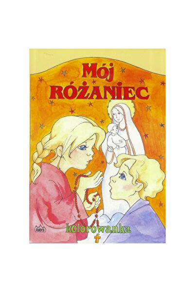 OEM Rozariul meu, carte de colorat pentru copii Fides, 20 de pagini, broșată,...