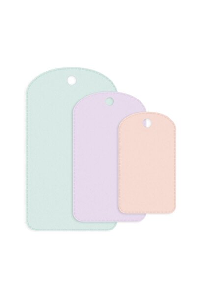 OEM DpCraft Dalprint – Set de etichete 3 buc. (otel carbon)