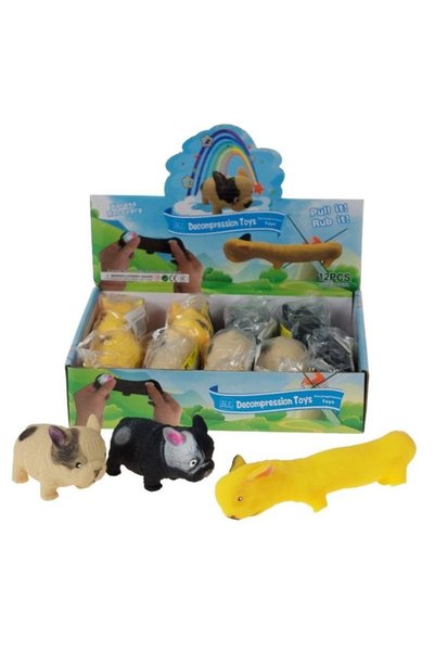 OEM Set creativ de jucării de frământat pentru câini ADAR - 12 bucăți în cutie