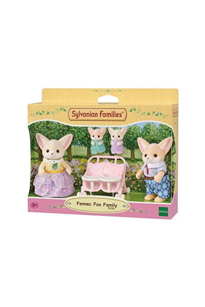 OEM Figurine Sylvanian Families-Familia Vulpitelor Fennec