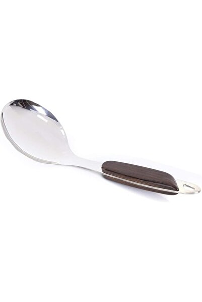The Bros Stainless Steel Serving Spoons, Silver, Dining Utensils