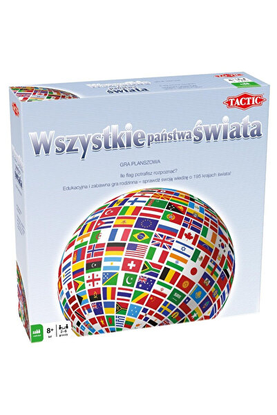 OEM Quiz despre Steagurile și Capitalele Lumii de la Tactic – Un Joc Educativ...