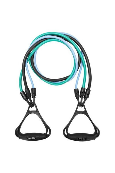 OEM Expander elastic Spokey Backer pentru antrenament, set de 3 benzi de rezi...