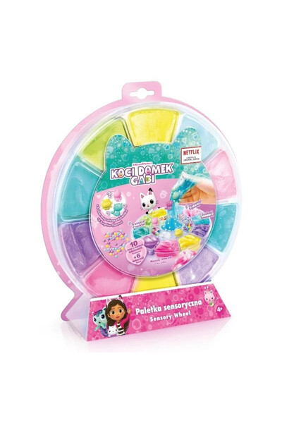 OEM Paletă Senzorială Creativă Gabi de la EPEE – set de plastilină 4+