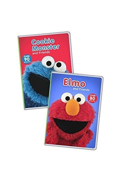 OEM Figurina jucarie colectionabila Little Tikes Sesame Street Elmo si priete...
