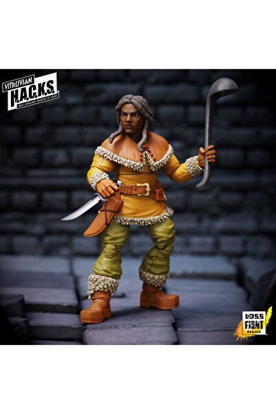 OEM Figurina Boss Fight Studio Madame Ruskin multicolor 5x23x16cm