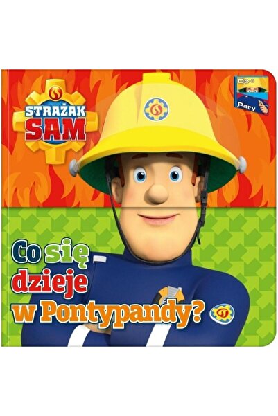 OEM Pompierul Sam Pereche Ce se întâmplă în Pontypandy carte Media Service