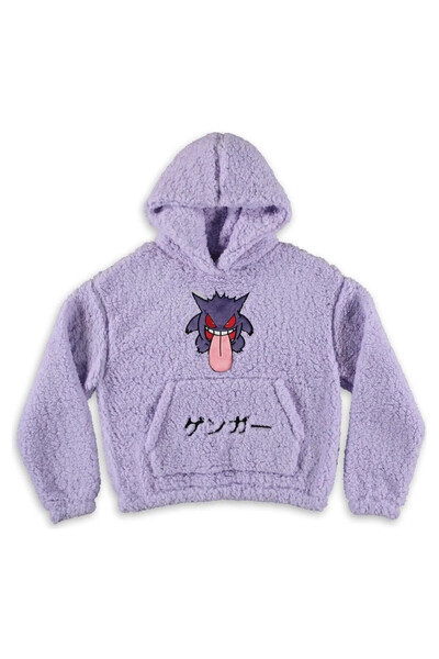 OEM Hanorac Pokemon Gengar Teddy, mărimea L