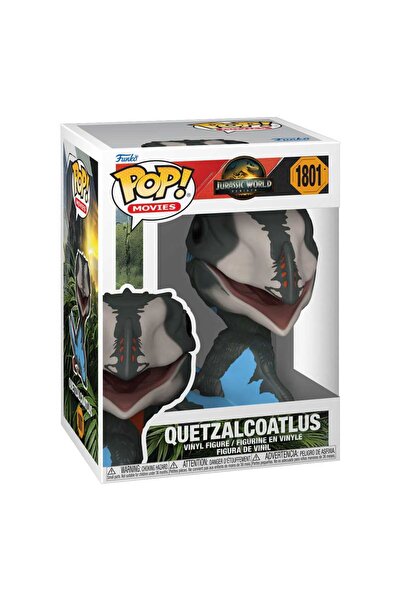 OEM Figurina Funko POP! Jurassic World Rebirth Quetzalcoatlus 9cm, multicolor