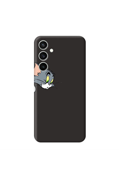 Other Samsung S24 Plus Tom 1 Black Colored Silicone TPU Θήκη