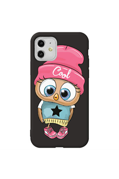 Other Apple iPhone 11 Cool Star Black Colored Silicone TPU Θήκη