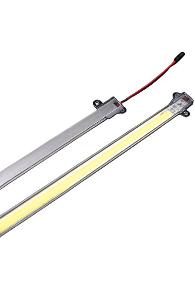 DELIGHT Bandă LED rigidă COB 8W, 700Lm, 600x16 mm, 6500k, IP65, DL66B43, 1 buc.