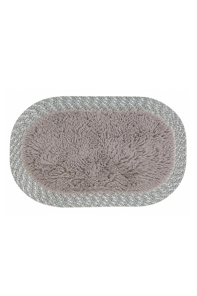 Lacoz Ultra Soft Shaggy Floor Mat with Non-Slip Backing, Washable Plush Rug f...