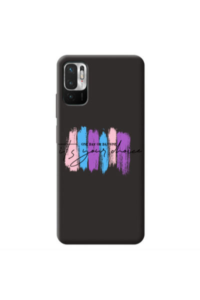 Other Xiaomi Redmi Note 10 Pro 5G One Day Or Day One Black Colored Silicone T...