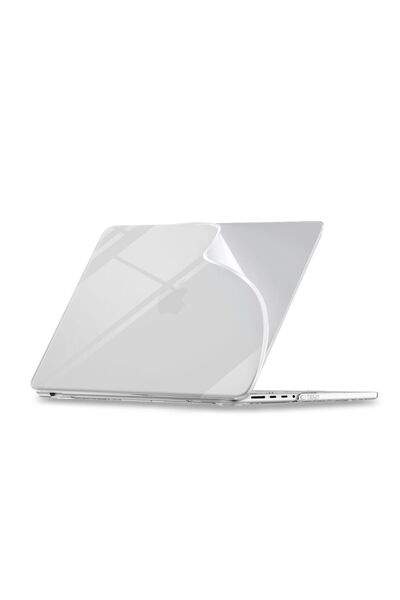 Tech-Protect Husă transparentă SoftShell pentru MacBook Pro 14 " (2021-2026)