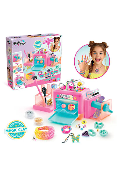 EPEE Set modelare bijuterii MAGIC CLAY, 5 culori,