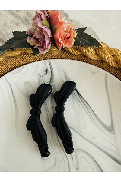 Yeşim Aksesuar 2-Piece Medium Size Banana Buckle, Scalloped Banana Buckle