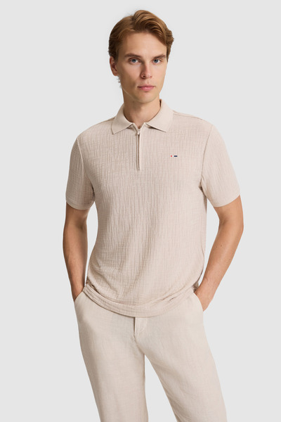 U.S. Polo Assn. تي شيرت رجالي من Stone 50324868-VR049