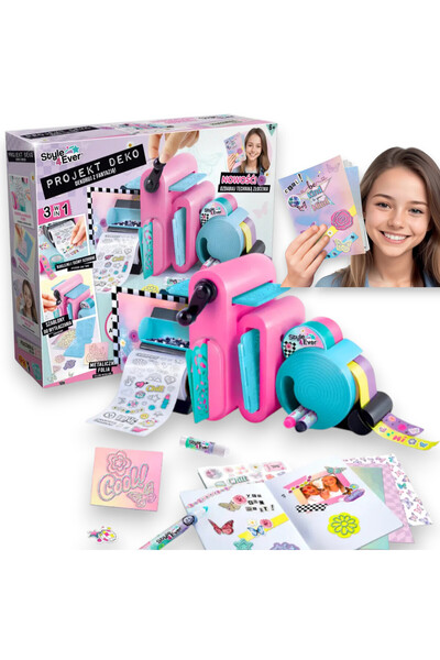 EPEE Set atelier stickere EPEE, 6+ ani