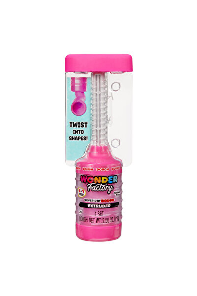 MGA Set de modelare NeverDryDough, roz, 4-in-1, 532255, 595106