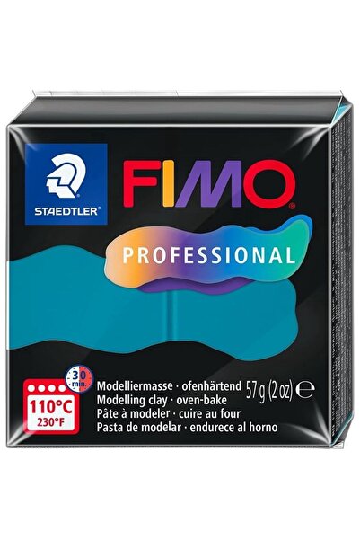Staedtler Pasta de modelaj FIMO Professional 57g Albastru turcoaz