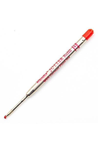 MC Micostore Rezerva pix Jotter tip Parker MREZ-PRK-R 16554/2, metalic, rosu