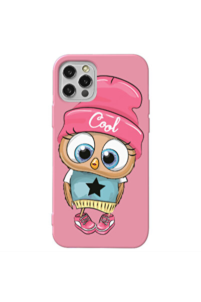 Other Apple iPhone 13 Pro Cool Star Pink Colored Silicone TPU Θήκη