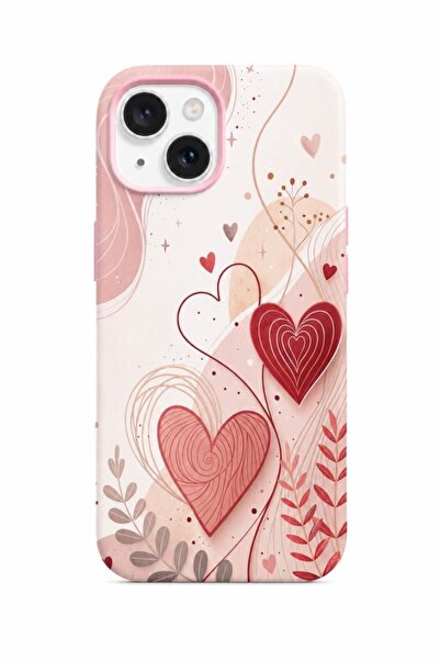 3GEN CASE iPhone 15 Plus/14 Plus Uyumlu Design Collection Lansman Kılıf İçi K...