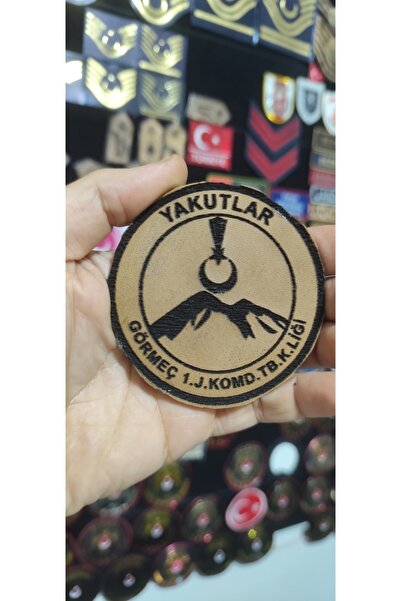 ÇUKUROVA ÜTÜ ياكات من جلد البيزون، بيرليك بيش 8 سم، فيلكرو، جودة من الدرجة ال...