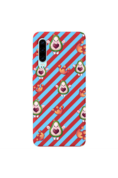 Other Huawei P30 king avocado Red Colored Silicone TPU Θήκη