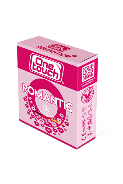 onetouch Prezervative Aromatizate One Touch Romantic, Cu Aroma de Căpșuni, 3 ...