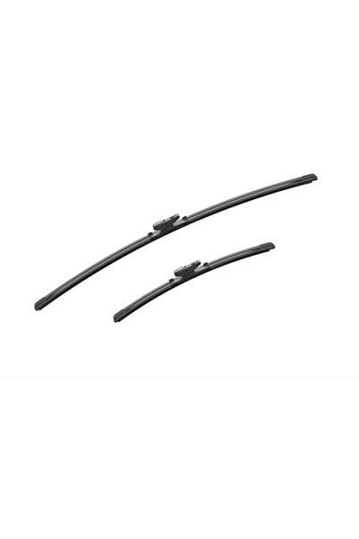 VALEO Silencio Wiper Blade Set, 53/48 cm for VW Polo 9N, Seat Ibiza 6L1 Cordo...
