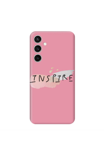 Other Samsung S24 FE Inspire Pink Colored Silicone TPU Θήκη