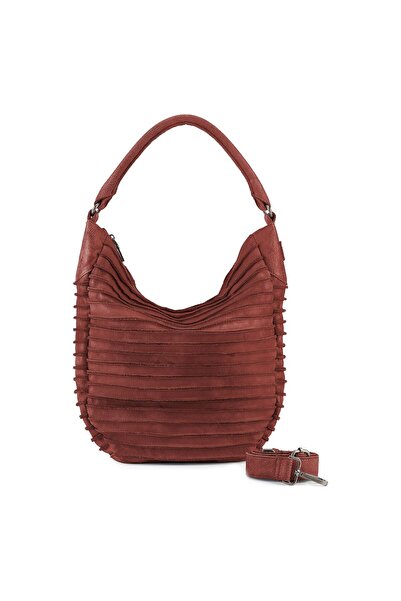 FREDsBRUDER Riffeltier S Schultertasche Leder 33 cm