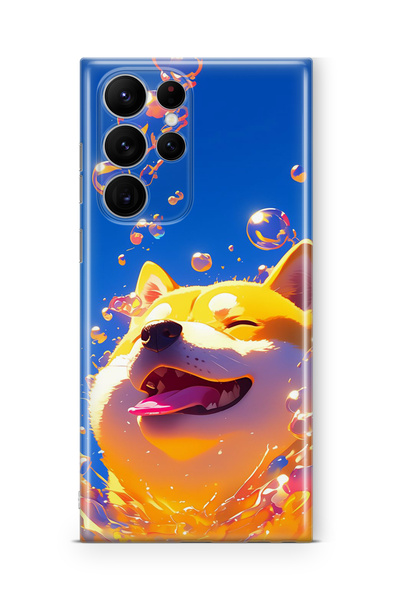 lelia Samsung Galaxy S23 Ultra Compatible Printed Transparent Phone Case |   ...