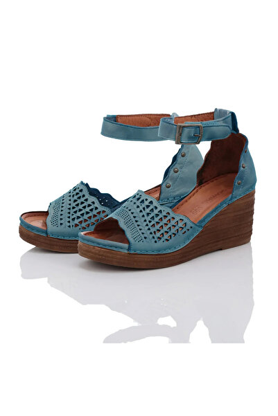 İNZE AYAKKABI Genuine Leather Sandals Model Name: Lucia