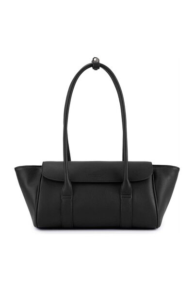 Seidenfelt Nelma Schultertasche 40 cm