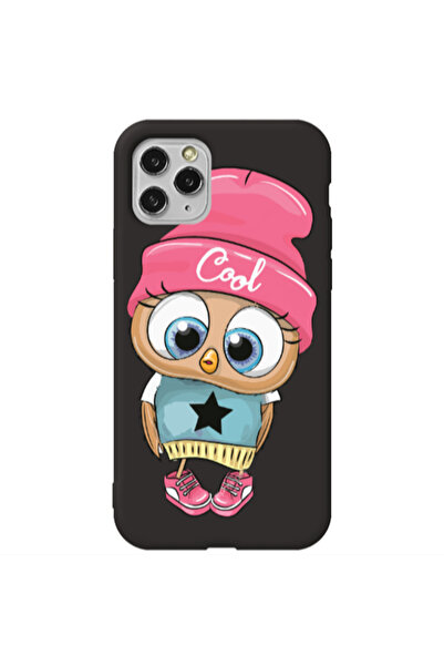Other Apple iPhone 11 Pro Cool Star Black Colored Silicone TPU Θήκη