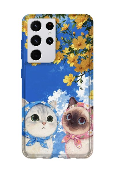 lelia Samsung Galaxy S21 Ultra Compatible Printed Transparent Phone Case |   ...
