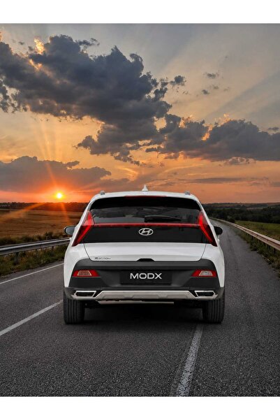 MODxAUTO HYUNDAİ BAYON 2021-2023 ARKA DİFÜZÖR KORUMA (İTHAL)