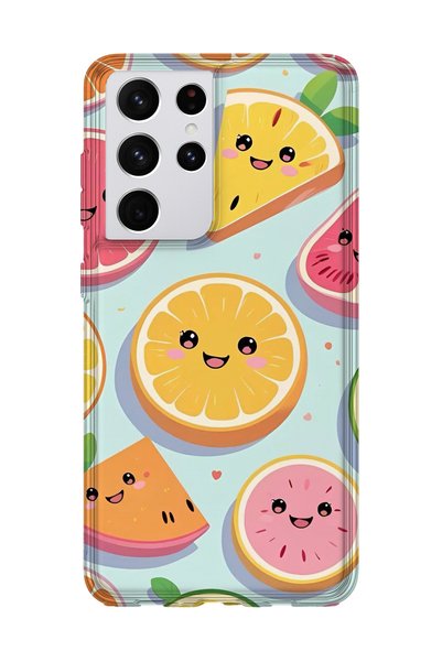 lelia Samsung Galaxy S21 Ultra Compatible Printed Transparent Phone Case |   ...