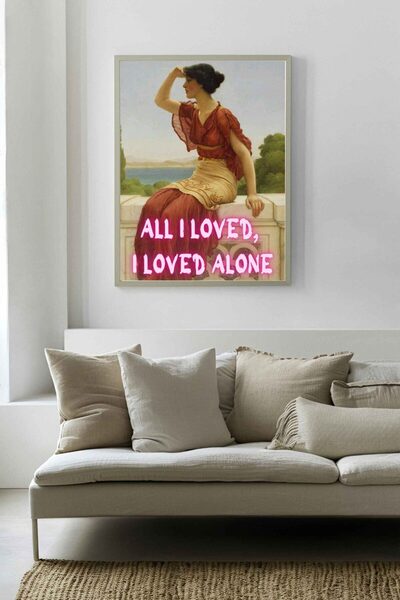INNOVI All I loved Poster