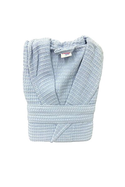 BAZİDİ TEKSTİL yazlık bornoz büyük beden unisex ince kumaş