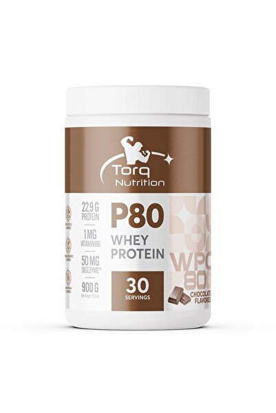 Torq Nutrition P80 Whey Protein Çikolata Aromalı 900 Gr