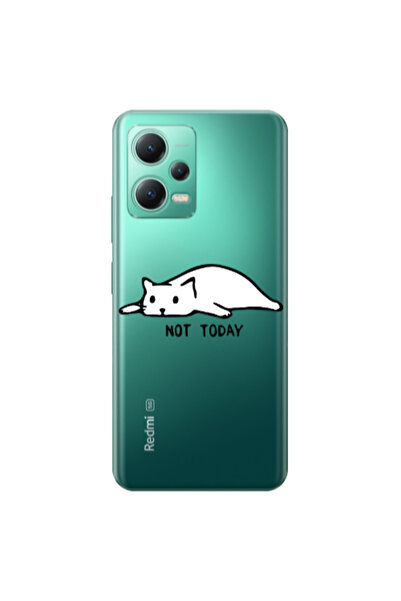 Other Xiaomi Redmi Note 12 Pro Plus 5G Not Today Transparent Silicone TPU Θήκη
