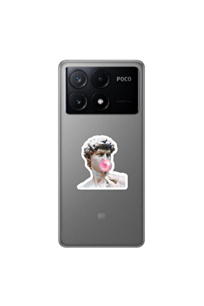 Other Xiaomi Poco X6Pro 5G Bubble Transparent Silicone TPU Θήκη