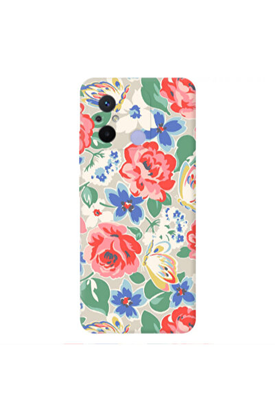 Other Xiaomi Redmi 12C Lady roses Transparent Silicone TPU Θήκη