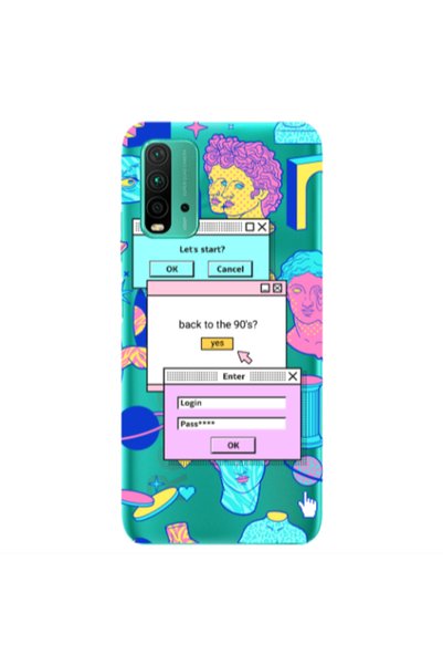 Other Xiaomi Redmi 9T Enter Login Transparent Silicone TPU Θήκη